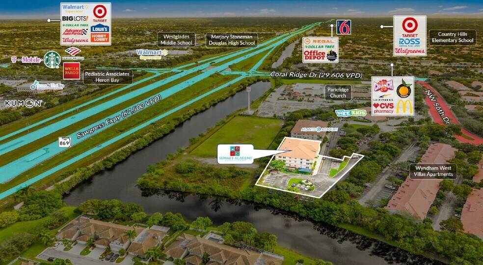 More Photos Of Summit Academy Charter School, Coral Springs Schools For Sale