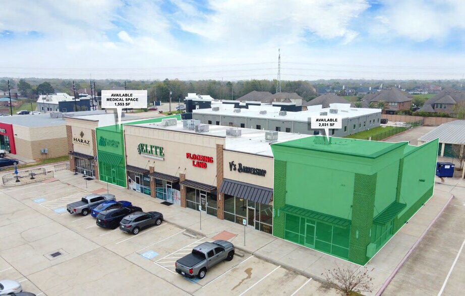 More Photos Of 1417 FM 1463 Rd, Katy Storefront For Lease