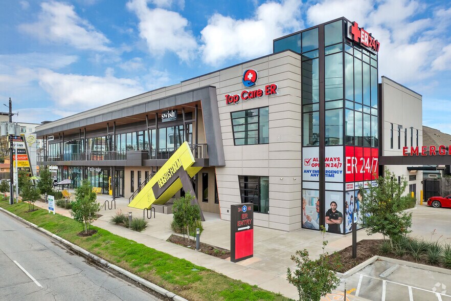 More Photos Of 1324 N Shepherd Dr, Houston Storefront Retail Office For Sale