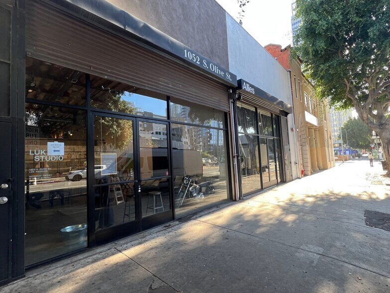 More Photos Of 1040-1050 S Olive St, Los Angeles General Retail For Sale