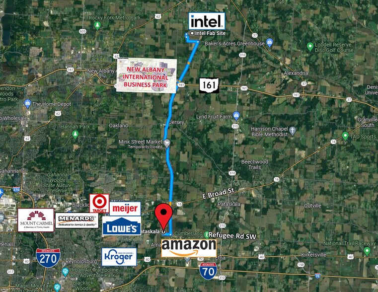 More Photos Of 0 Refugee Rd, Pataskala Land For Sale