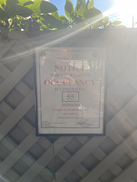 More Photos Of 173 Main St, Nyack Restaurant For Lease