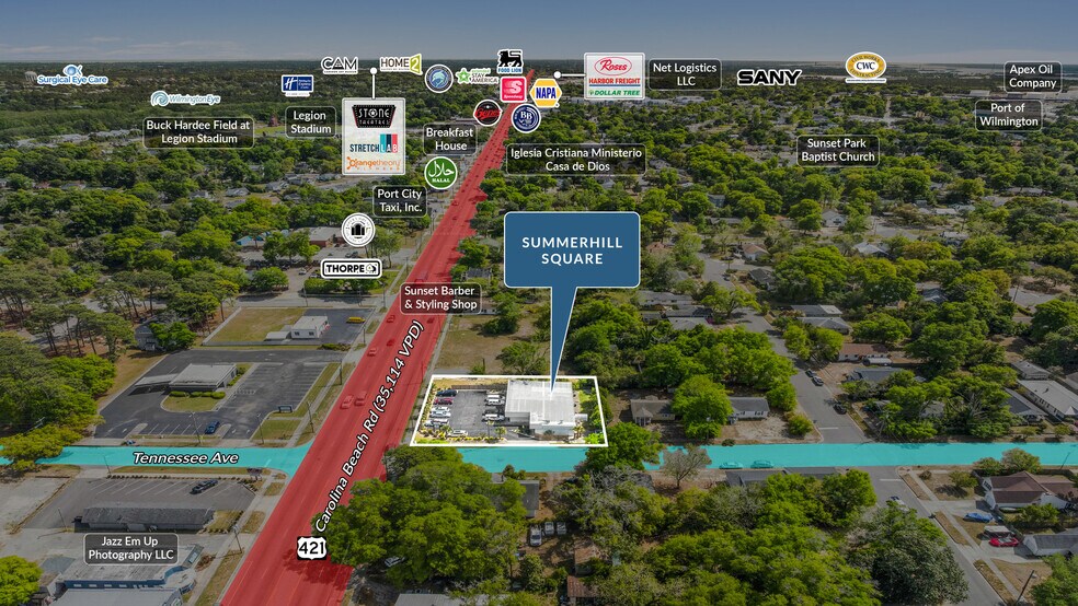 More Photos Of 1930 Carolina Beach Rd, Wilmington Storefront For Sale