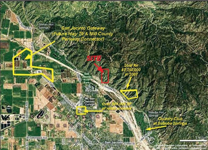 Primary Photo Of Soboba Ave, San Jacinto Land For Sale