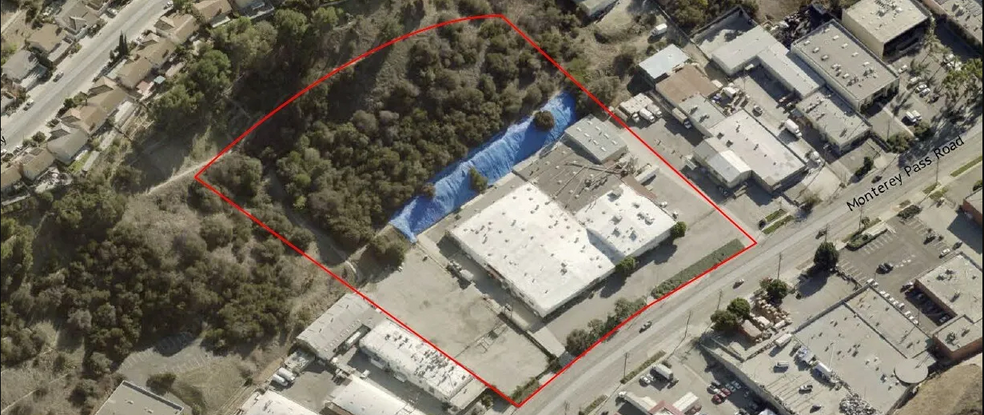 Primary Photo Of 576-582 Monterey Pass Rd, Monterey Park Manufacturing For Lease