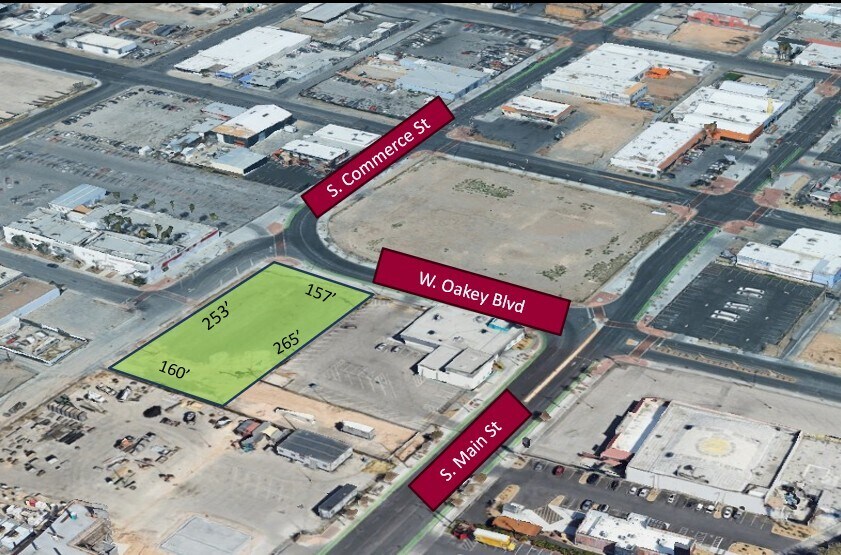 More Photos Of 90 W Oakey Blvd, Las Vegas Land For Sale