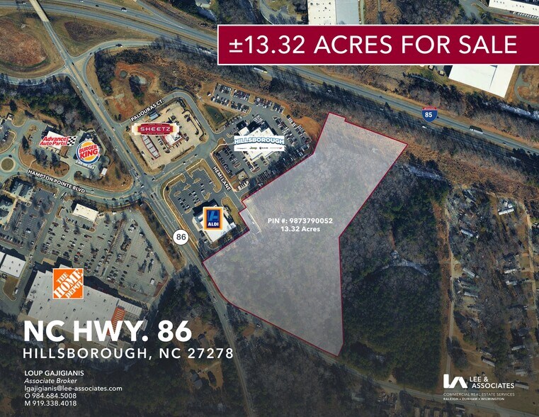 Primary Photo Of 2032 N Carolina 86, Hillsborough Land For Sale