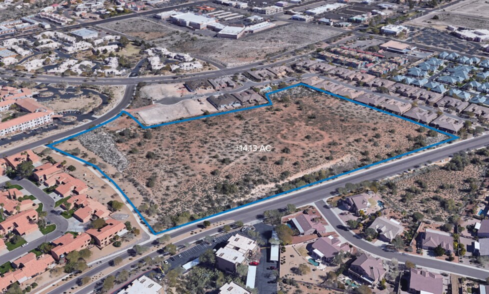 Primary Photo Of 16410 E El Lago Blvd, Fountain Hills Land For Sale