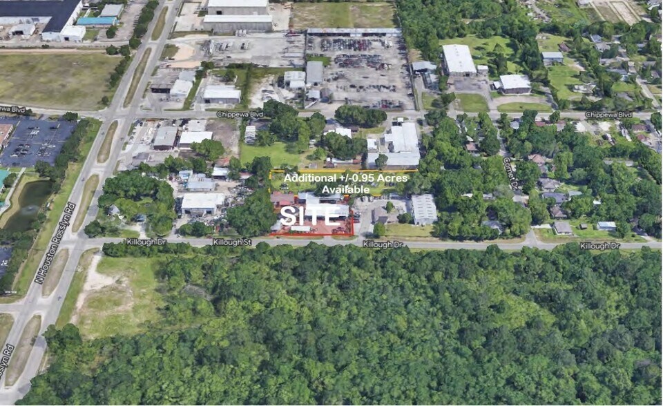 Primary Photo Of 7206 Killough St, Houston Auto Repair For Lease