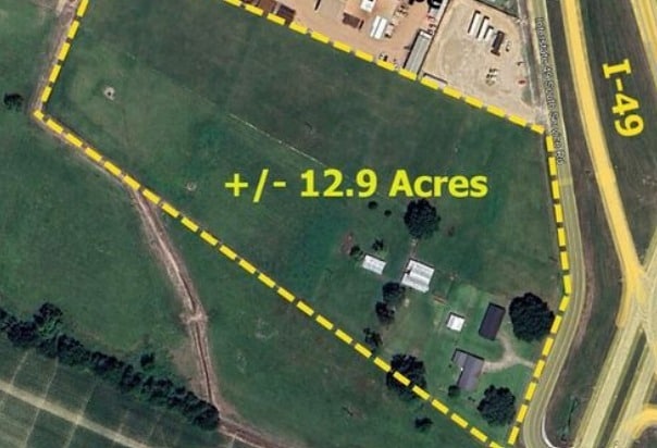 Primary Photo Of 4805 NW Evangeline Thruway, Carencro Land For Sale
