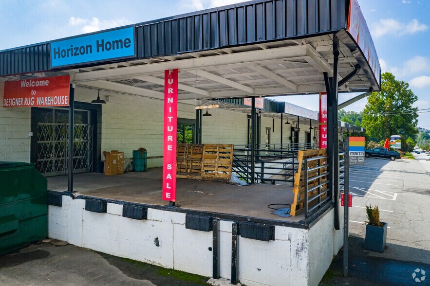 More Photos Of 1240 Chattahoochee Ave, Atlanta Flex For Lease