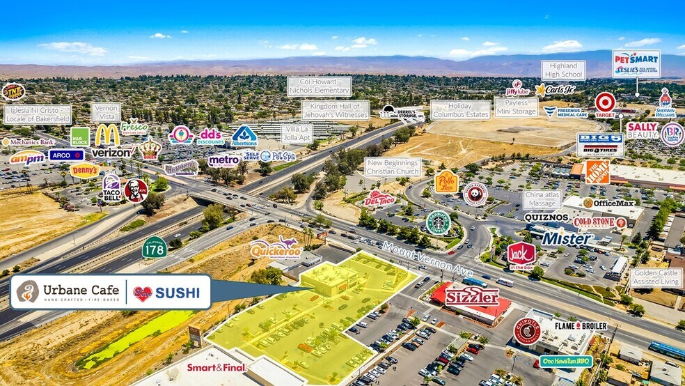 More Photos Of 2658 Mount Vernon Ave, Bakersfield Restaurant For Sale