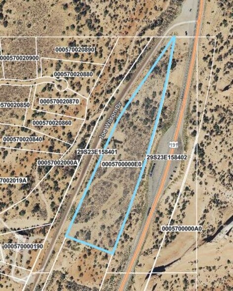 More Photos Of Parcel E & Highway 191, Moab Land For Sale