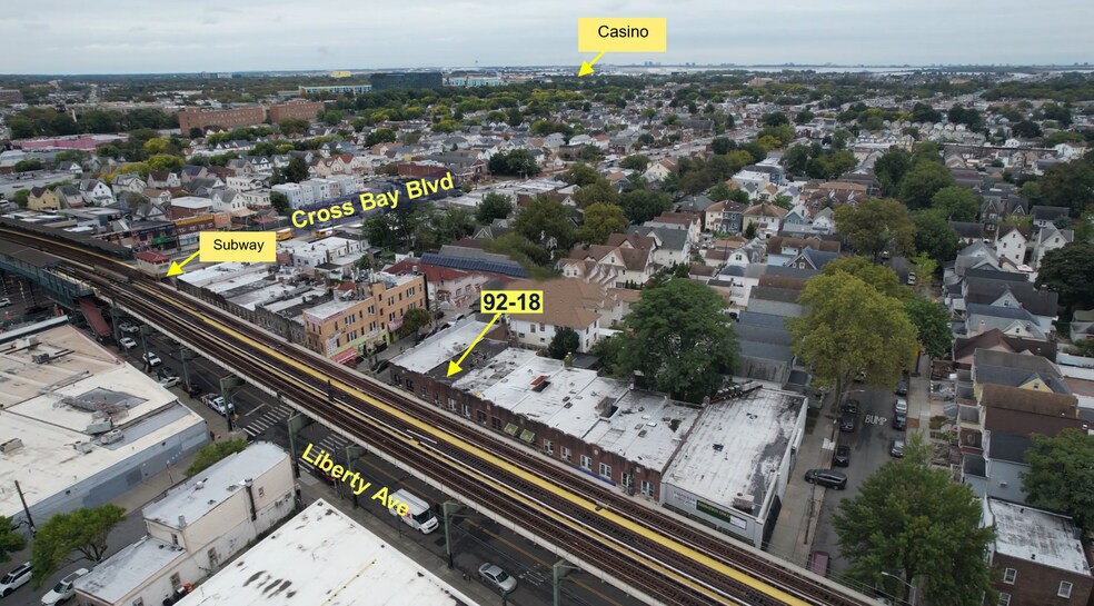 More Photos Of 92-18 Liberty Ave, Ozone Park Storefront Retail Residential For Sale