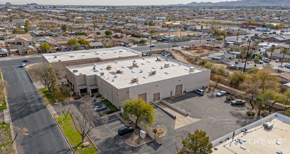 Primary Photo Of 2327 E Jones Ave, Phoenix Manufacturing For Sale