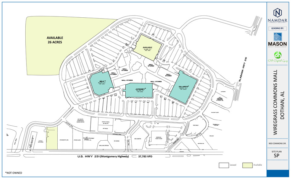 Primary Photo Of 900 Commons Dr, Dothan Land For Lease