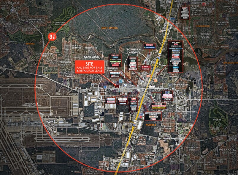 Primary Photo Of 9435 FM 1960 Bypass Rd W, Humble Land For Sale