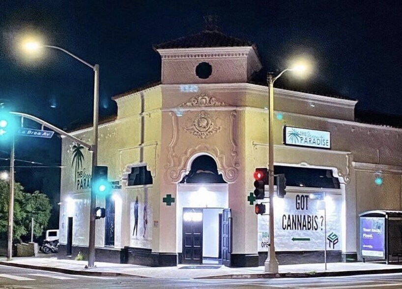 Primary Photo Of 1101-1119 S La Brea Ave, Los Angeles Freestanding For Lease