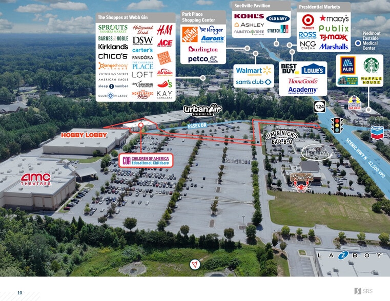 More Photos Of 1220 Scenic Hwy N, Lawrenceville Daycare Center For Sale