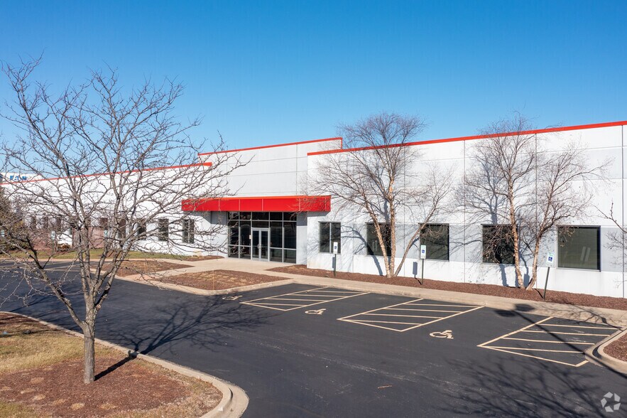 Primary Photo Of 10100 Woodward Ave, Woodridge Warehouse For Sale