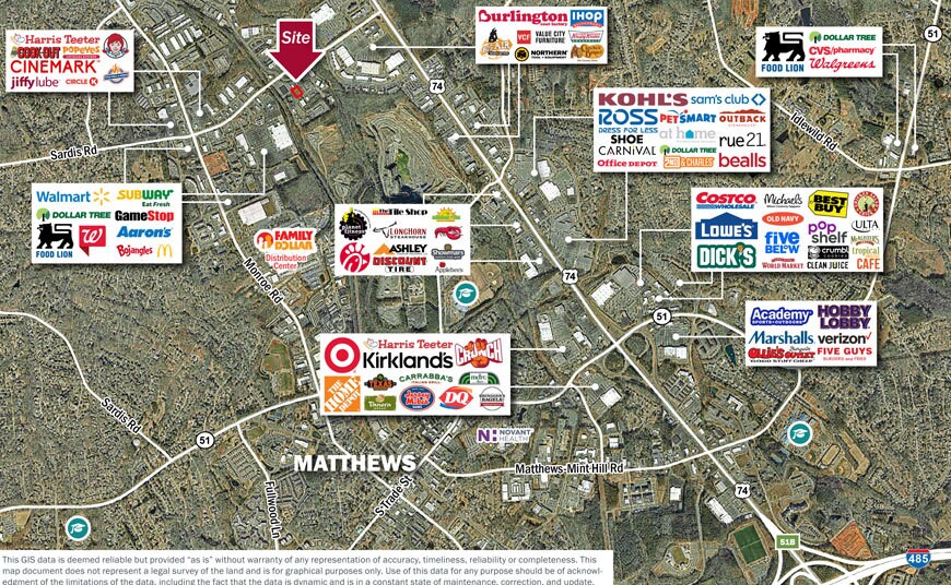 More Photos Of 2224 Coronation Blvd, Charlotte Land For Sale