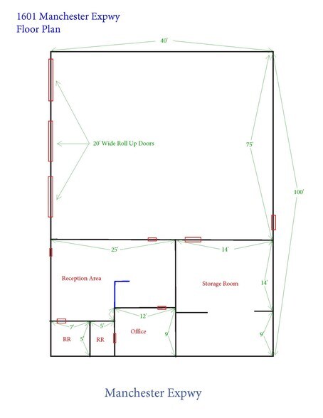 More Photos Of 4403 17th Ave, Columbus Storefront For Lease