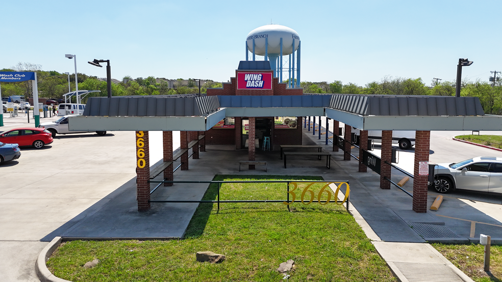 Primary Photo Of 3660 E Belt Line Rd, Dallas Fast Food For Lease