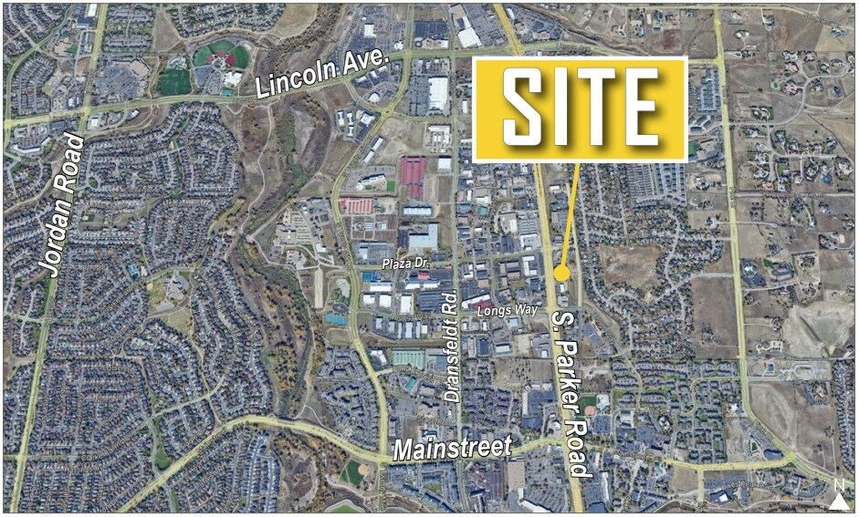 More Photos Of 10522 S Parker Rd, Parker Medical For Lease