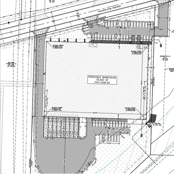 Primary Photo Of 3130 Hankins Rd, Republic Warehouse For Lease
