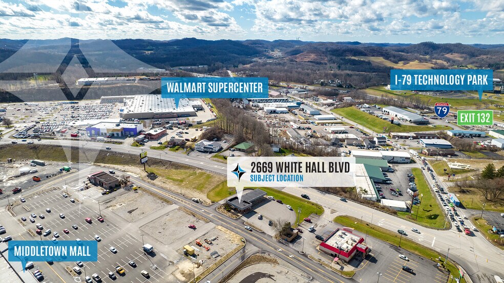 More Photos Of 2669 White Hall Blvd, Fairmont Bank For Sale