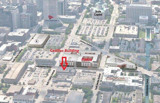 More Photos Of 500-502 N Capitol Ave, Indianapolis Loft Creative Space For Lease