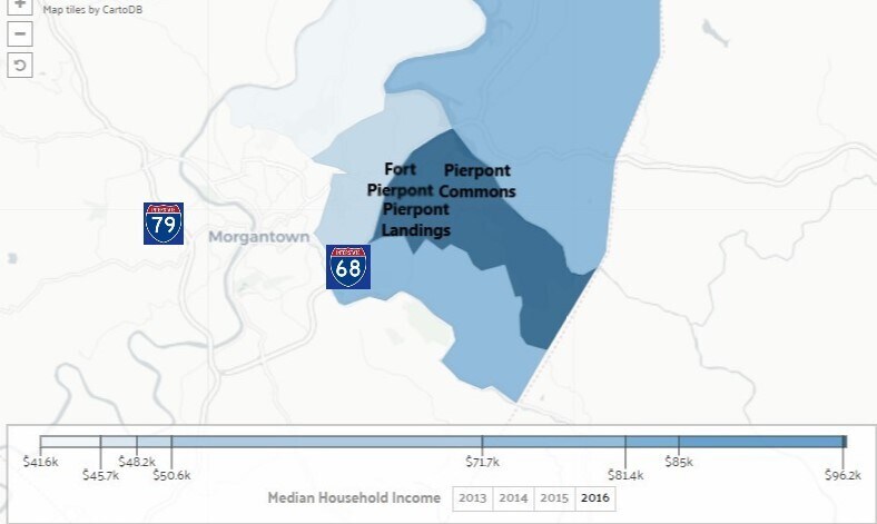 More Photos Of 5000-6000 Mid Atlantic Dr, Morgantown Storefront Retail Office For Lease