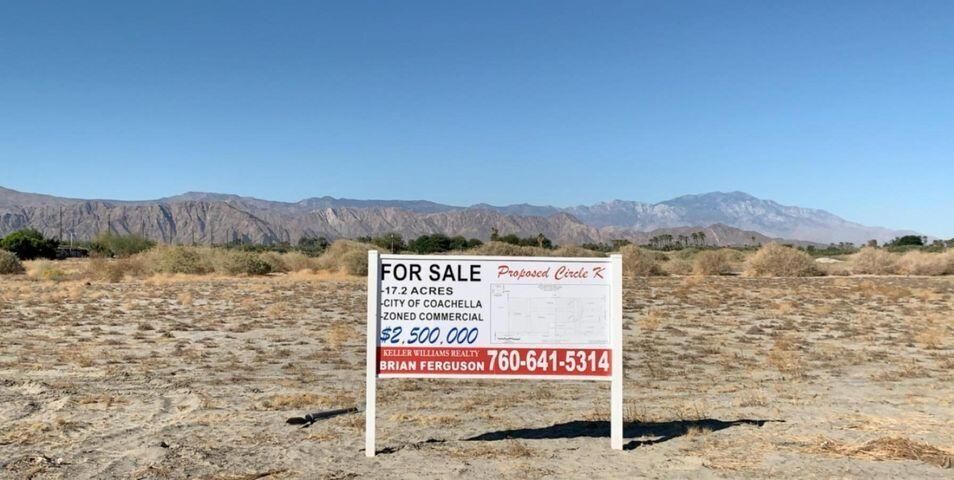 Primary Photo Of 83904 52nd ave, Coachella Land For Sale