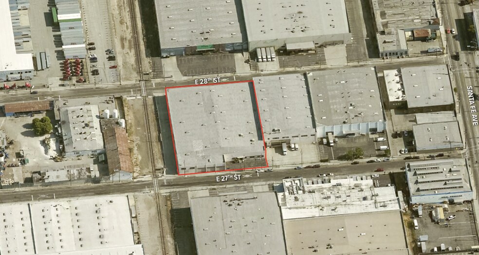 Primary Photo Of 2438-2454 E 27th St, Vernon Warehouse For Lease