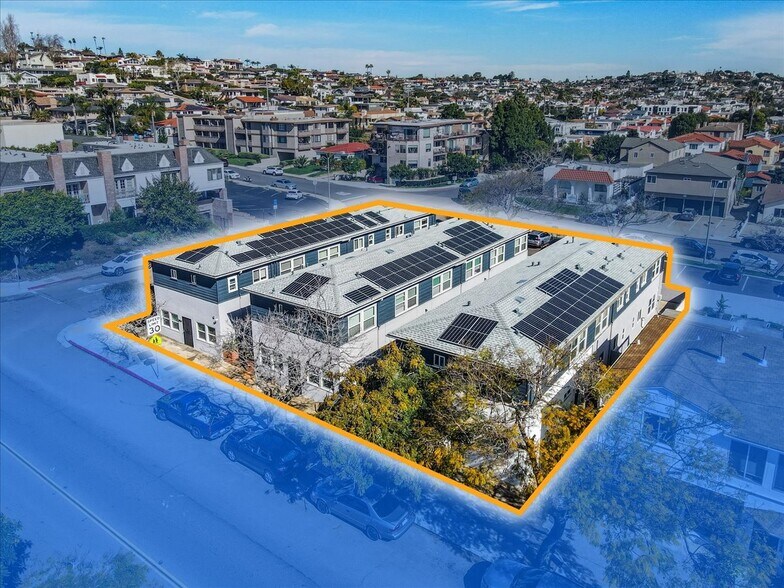 Primary Photo Of 3034 Canon St, San Diego Apartments For Sale