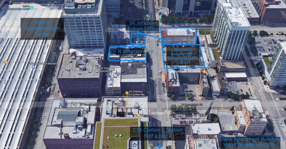 More Photos Of 948-952 W Fulton Market, Chicago Office For Lease