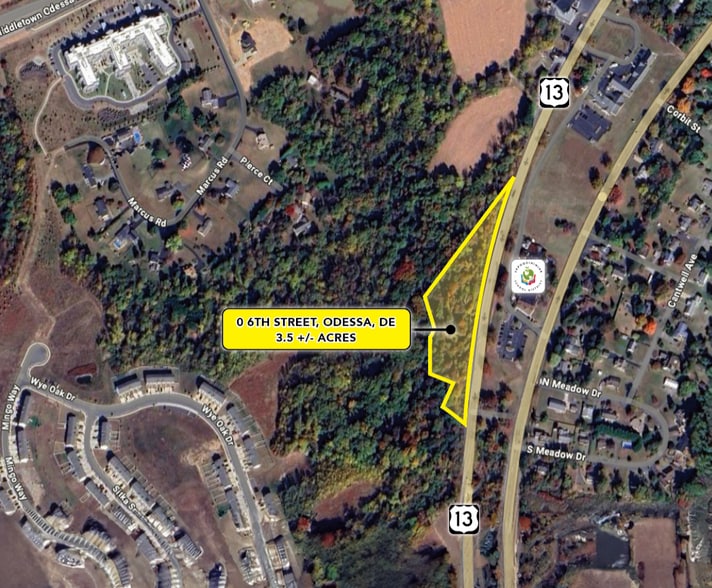 Primary Photo Of 0 6th Street, Odessa Land For Sale