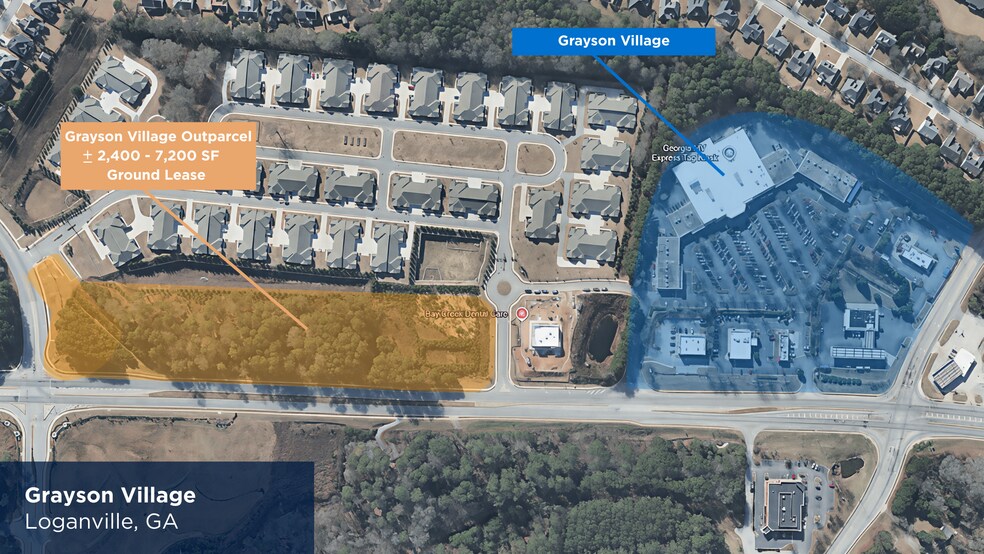 Primary Photo Of 2825 Loganville Hwy SW, Loganville Fast Food For Lease