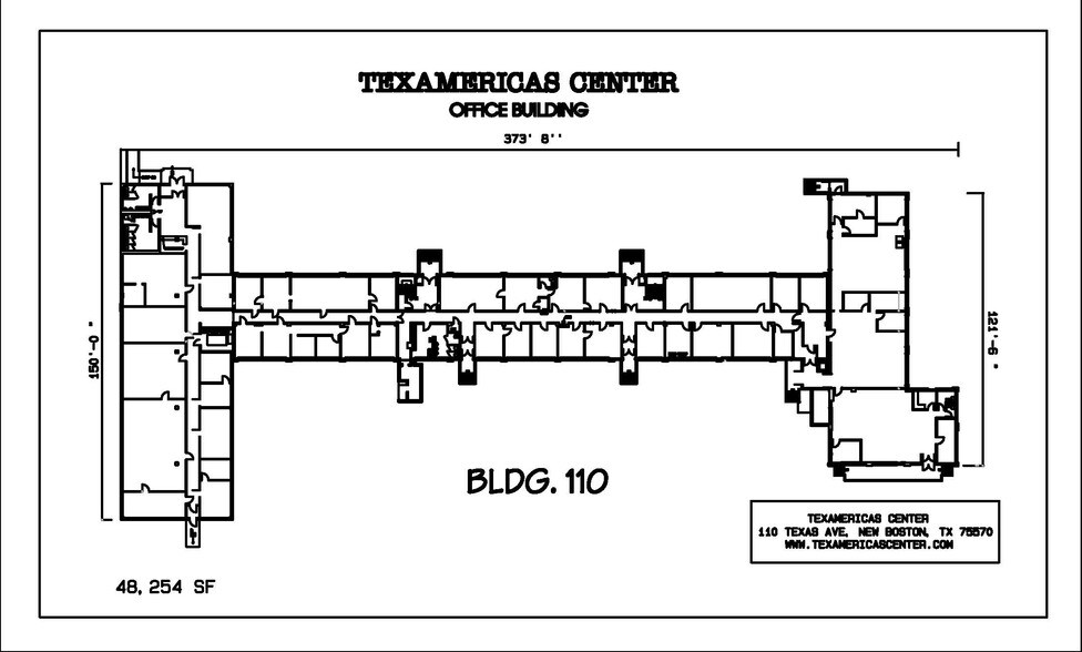 More Photos Of 110 Texas Ave, New Boston Office For Sale