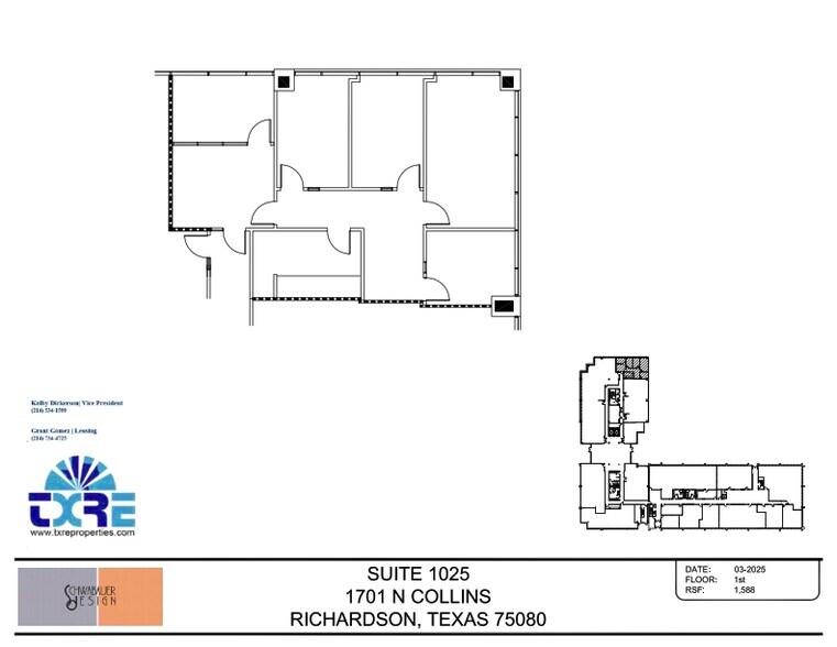 More Photos Of 1701 N Collins Blvd, Richardson Office For Lease
