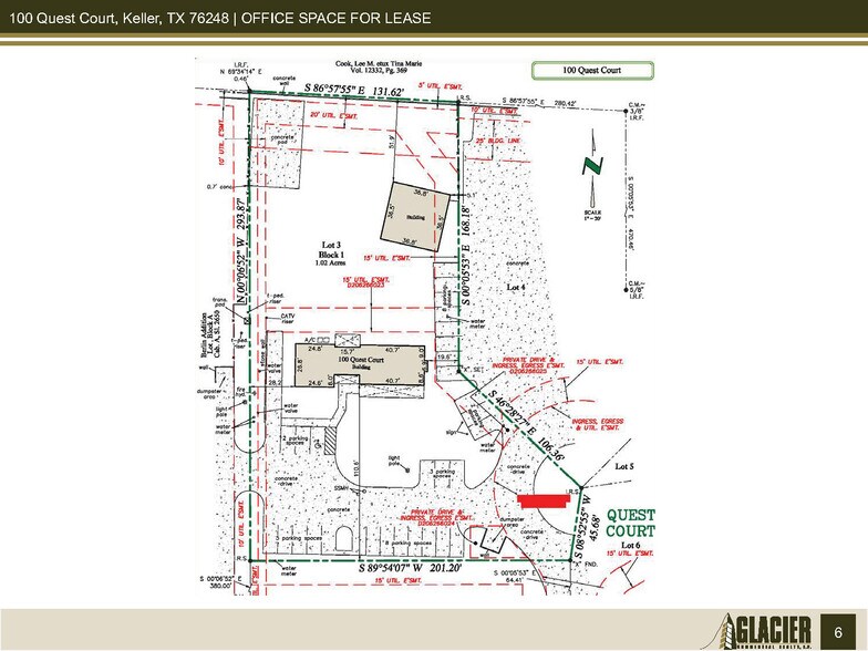 More Photos Of 100 Quest Ct, Keller Office For Sale