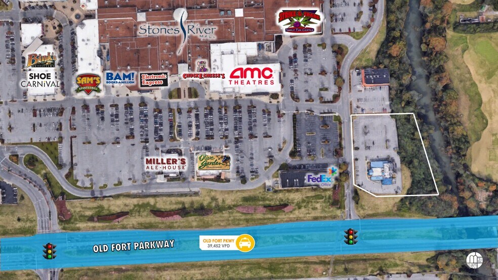More Photos Of 210 Stones River Mall Blvd, Murfreesboro Freestanding For Lease