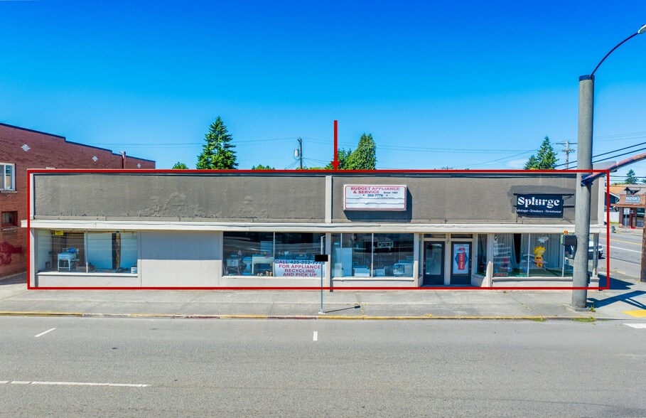More Photos Of 1902-1906 Broadway Ave, Everett Storefront For Sale