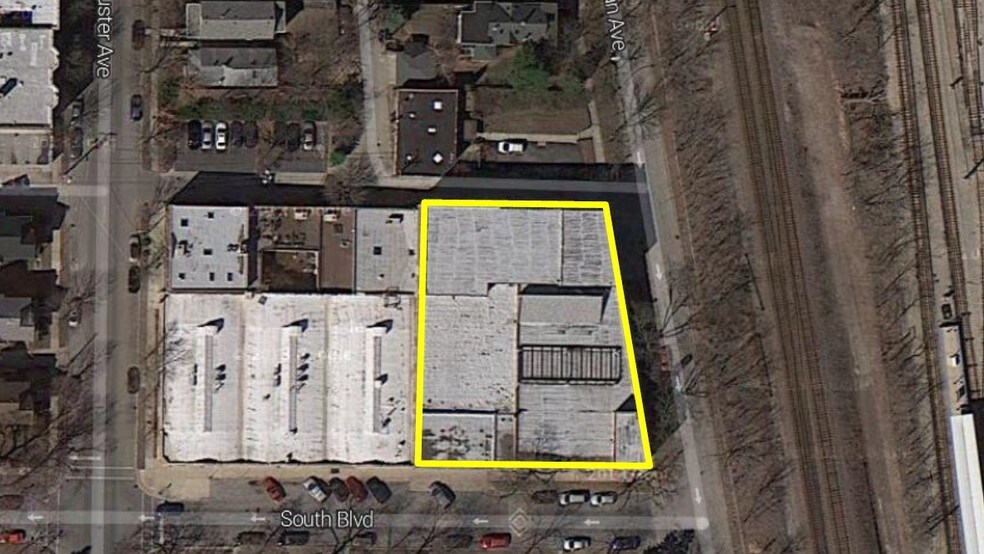 More Photos Of 609 South Blvd, Evanston Warehouse For Sale