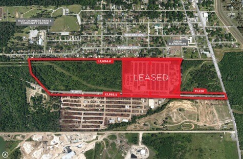Primary Photo Of 11615 Crosby Lynchburg Rd, Crosby Land For Lease