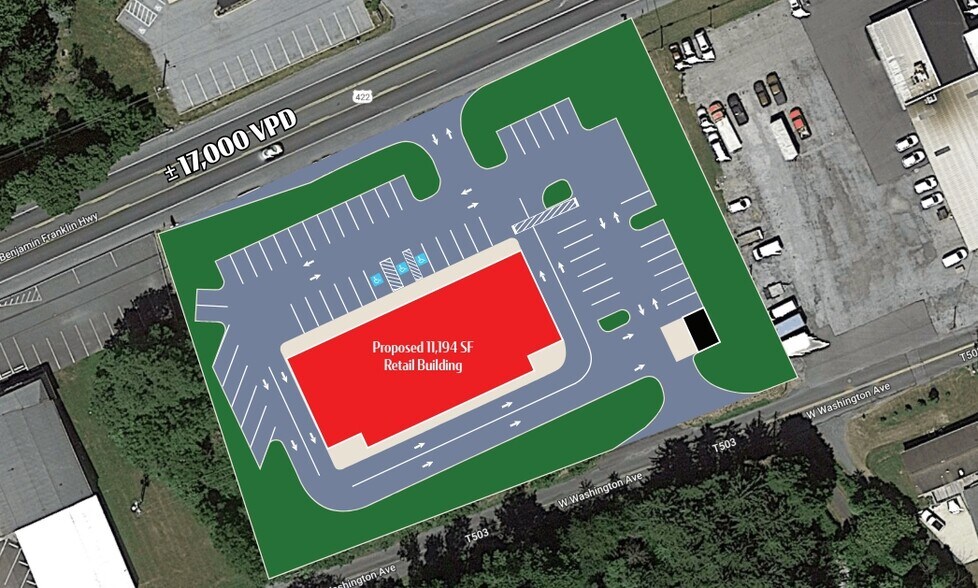 More Photos Of 428 West Lincoln Ave, Myerstown General Retail For Lease