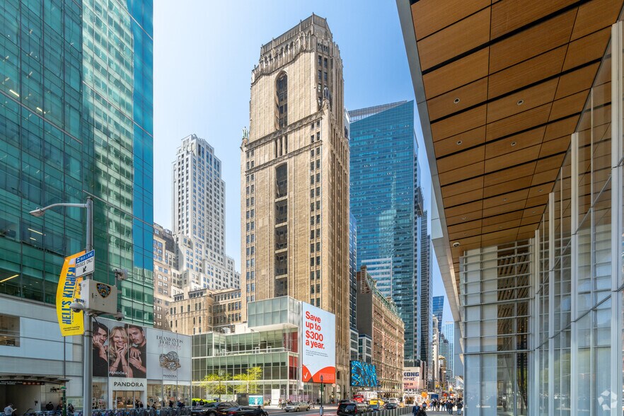 Primary Photo Of 130 W 42nd St, New York Office For Lease