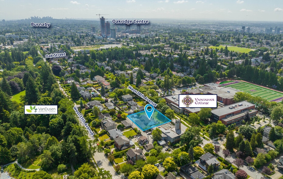 Primary Photo Of 1357 W 38th Av, Vancouver Land For Sale