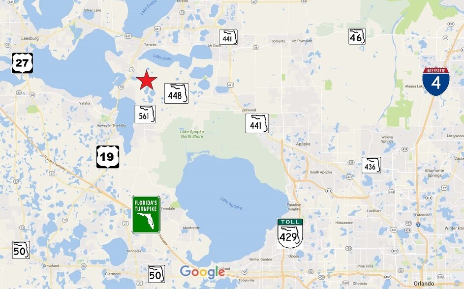More Photos Of CR 448 and CR 561, Tavares Land For Lease