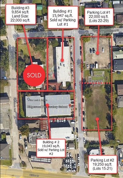 More Photos Of 201 Pasadena Ave, Metairie Baseball Field For Sale